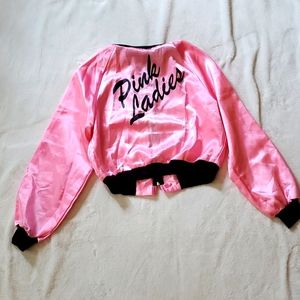 Pink Ladies costume jacket Small